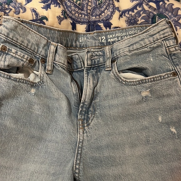 High loose jeans - Picture 2 of 4